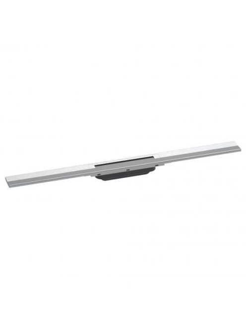 Hansgrohe RainDrain Flex vágható zuhanylefolyó 80 cm, rozsda