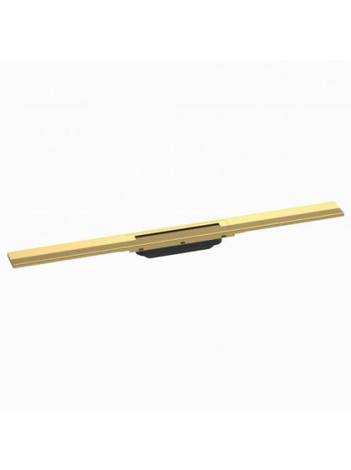 Hansgrohe RainDrain Flex vágható zuhanylefolyó 80 cm, políro