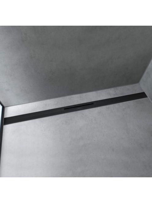 Hansgrohe RainDrain Flex vágható zuhanylefolyó 100 cm, matt