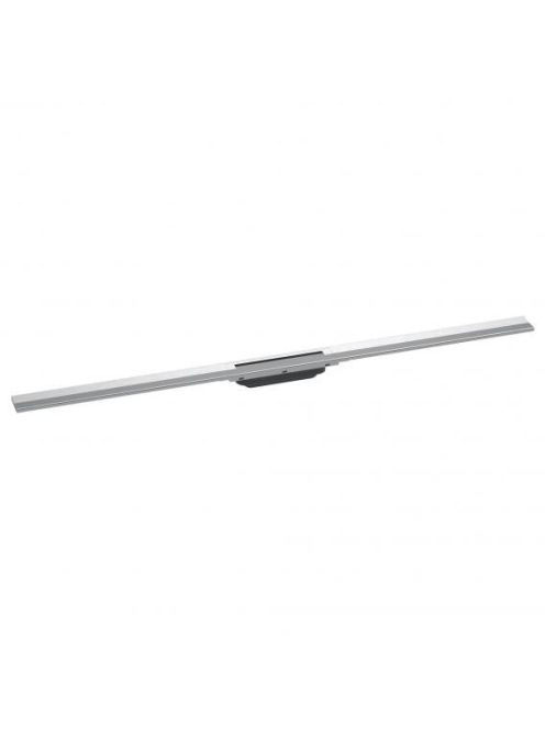 Hansgrohe RainDrain Flex vágható zuhanylefolyó 120 cm, rozsd