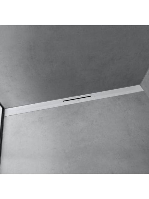 Hansgrohe RainDrain Flex oldalfal mellé zuhanylefolyó 100 cm