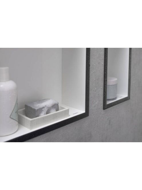 Hansgrohe XtraStoris Individual Falfülke matt fehér színben,