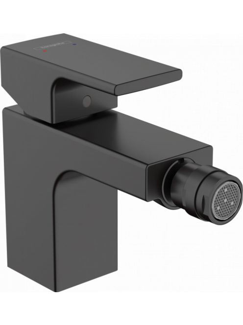Hansgrohe Vernis Shape Egykaros szögletes bidé csaptelep fém