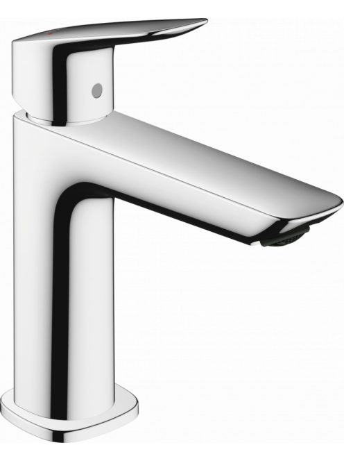 Hansgrohe Logis Fine 110 mosdó csaptelep Push-Open lefolyóga