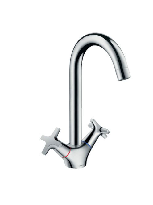 Hansgrohe Logis Classic M32 Kétkaros konyhai csaptelep 71283
