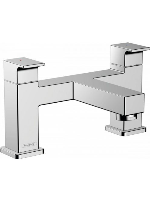 Hansgrohe Vernis Shape 2 lyukú peremre szerelhető kádcsaptel
