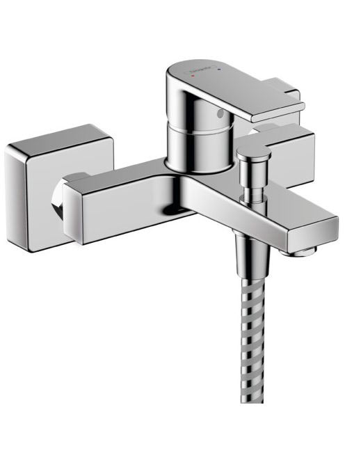 Hansgrohe Vernis Shape Egykaros kádcsaptelep falsíkon kívüli