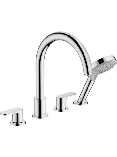 Hansgrohe Vernis Blend 4 lyukú peremre szerelhető kádcsaptel