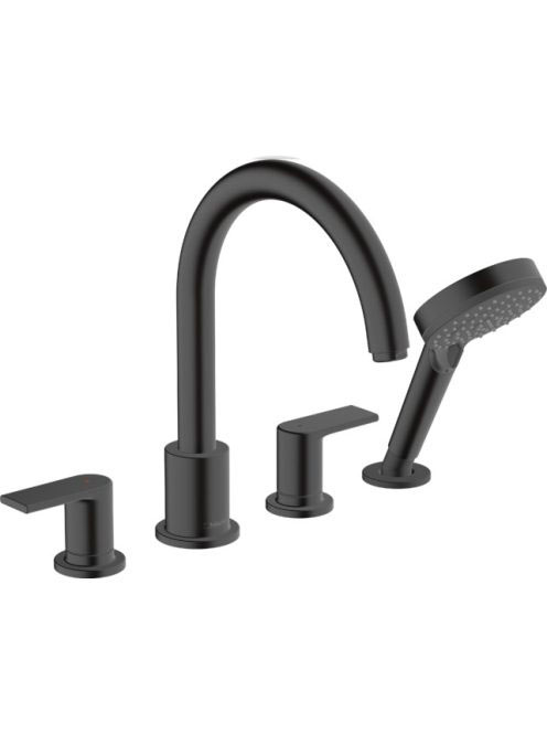 Hansgrohe Vernis Blend 4 lyukú peremre szerelhető kádcsaptel