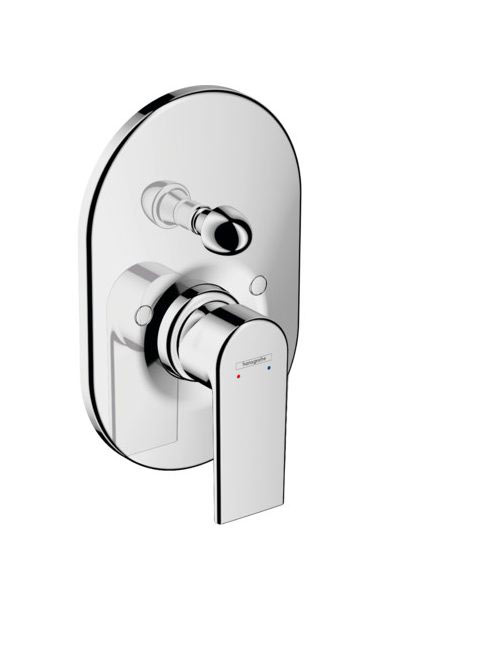 Hansgrohe Vernis Shape egykaros kádcsaptelep falsík alatti s