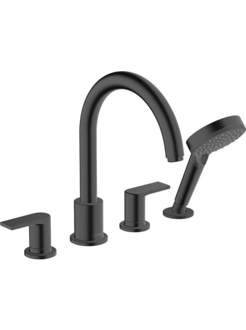 Hansgrohe Vernis Shape 4 lyukú peremre szerelhető kádcsaptel