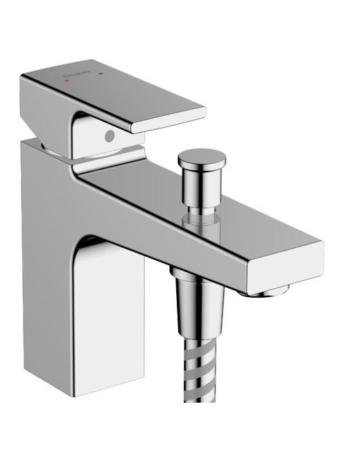 Hansgrohe Vernis Shape egykaros kád- és zuhanycsaptelep Mono