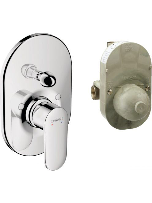 Hansgrohe Vernis Blend Egykaros falsík alatti kádcsaptelep 7
