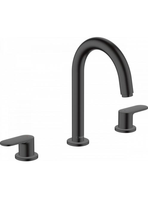 Hansgrohe Vernis Blend 3 lyukú mosdócsaptelep automata lefol