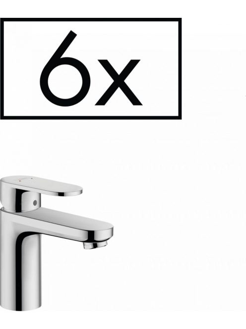 Hansgrohe Vernis Blend egykaros mosdócsaptelep 70, automata