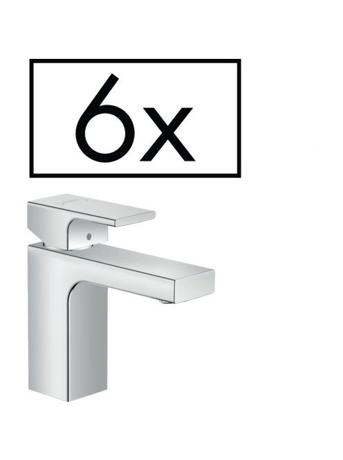 Hansgrohe Vernis Shape egykaros mosdócsaptelep 100, automata
