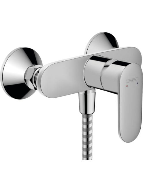 Hansgrohe Vernis Blend egykaros zuhanycsaptelep falsíkon kív