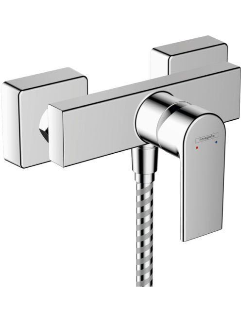 Hansgrohe Vernis Shape egykaros zuhanycsaptelep falsíkon kív