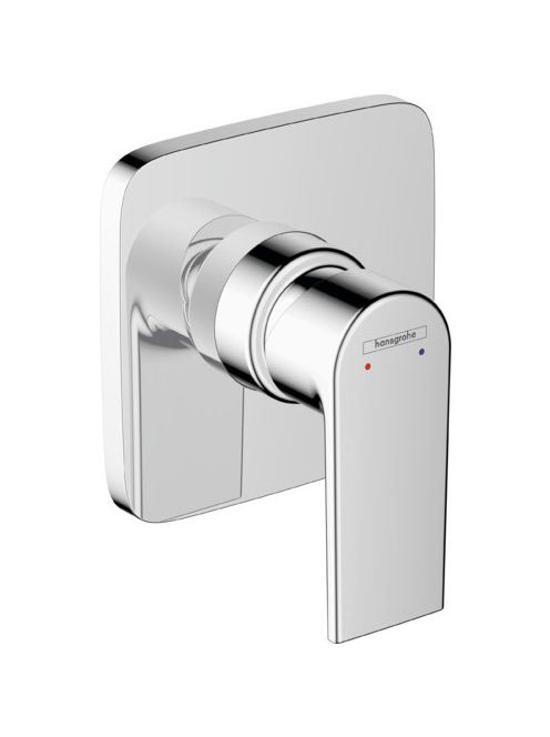 Hansgrohe Vernis Shape egykaros zuhanycsaptelep falsík alatt
