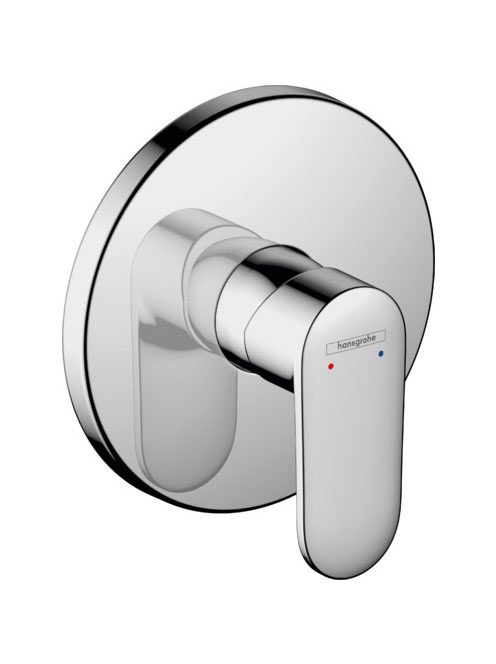Hansgrohe Vernis Blend egykaros zuhanycsaptelep falsík alatt