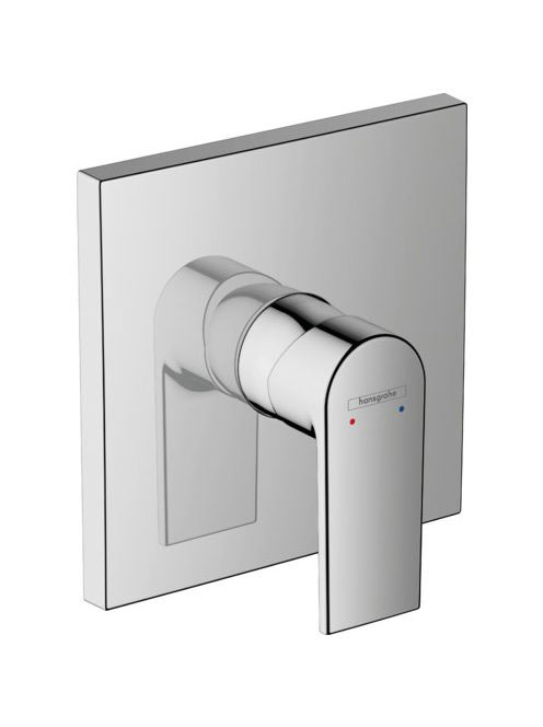 Hansgrohe Vernis Shape egykaros zuhanycsaptelep falsík alatt
