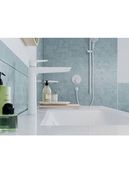 EGYEDI ÁR Hansgrohe Talis E 240 matt fehér mosdócsaptelep au