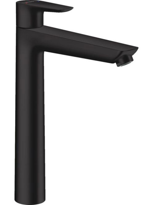 Hansgrohe Talis E 240 matt fekete magasított mosdócsaptelep