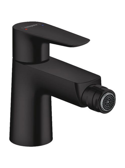 Hansgrohe Talis E matt fekete bidécsaptelep 71720670 - Fürdő