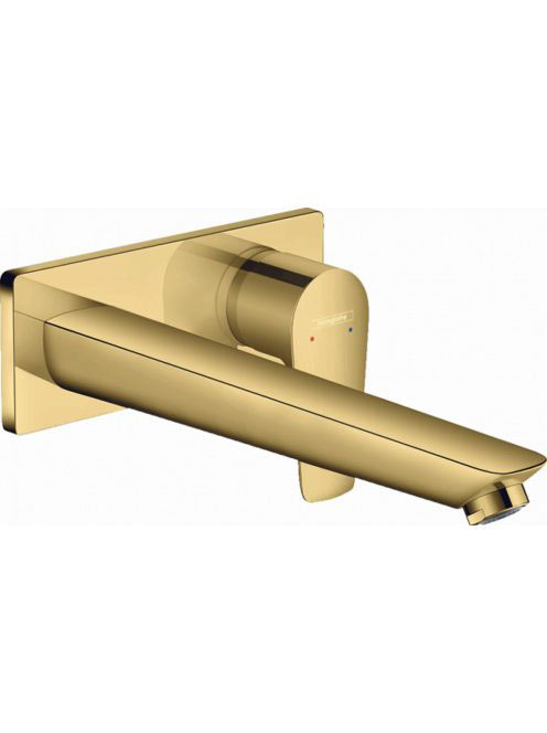 Hansgrohe Talis E polírozott arany hatású egykaros mosdócsap