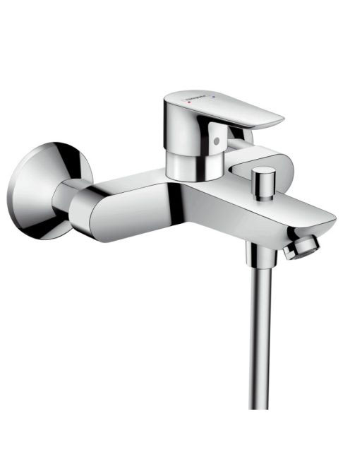 Hansgrohe Talis E króm falsíkon kívüli kádcsaptelep 71740000