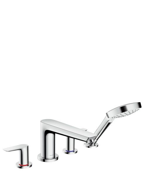 Hansgrohe Talis E 4-lyukú króm kádcsaptelep 71748000 - Fürdő