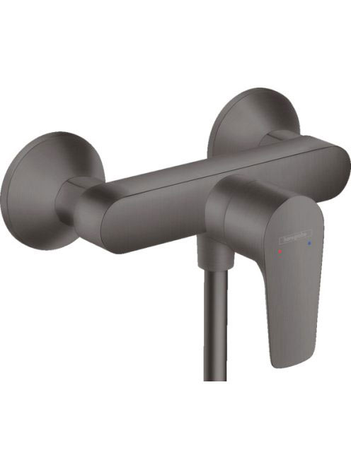 Hansgrohe Talis E egykaros falsíkon kívüli szálcsiszolt feke