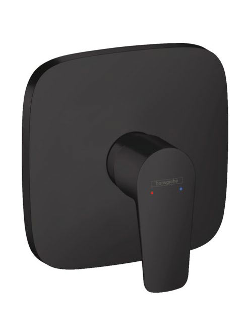 Hansgrohe Talis E matt fekete zuhanycsaptelep 71765670 - Für