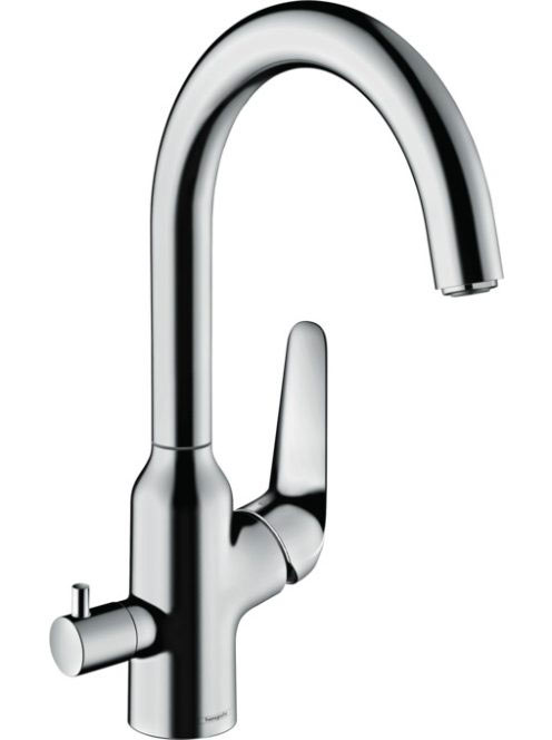 Hansgrohe Focus M42 konyhai csaptelep elzáró szeleppel 71803
