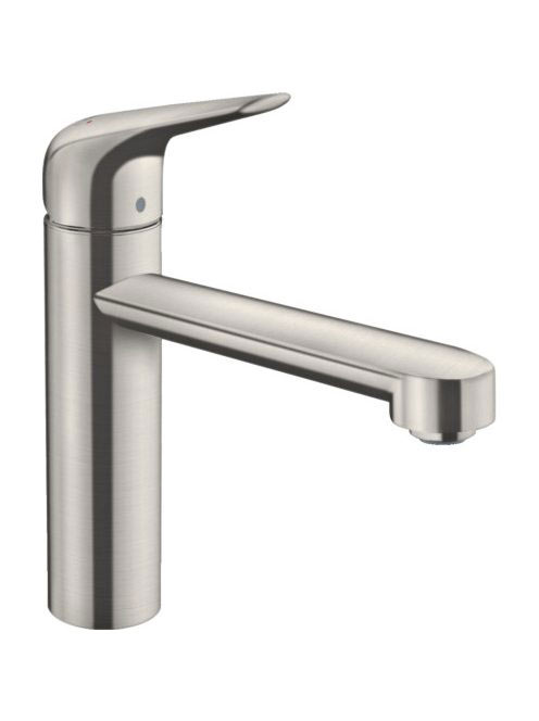 Hansgrohe Focus M42 rozsdamentes acél hatású konyhai csaptel