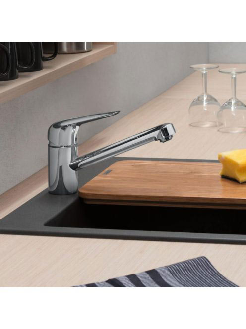 Hansgrohe Focus M42 króm konyhai csaptelep 71808000 - Konyha