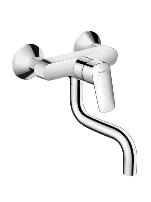 Hansgrohe Logis mosogató fali csaptelep 71836000 - Konyha -
