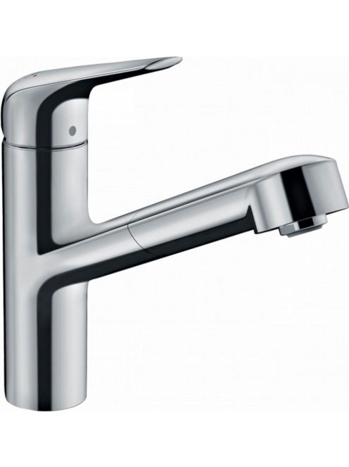 Hansgrohe Focus M42 EcoSmart konyhai csaptelep 150 kihúzható
