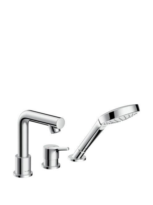 Hansgrohe Talis S 3-lyukú kádcsaptelep 72416000 - Fürdőszoba