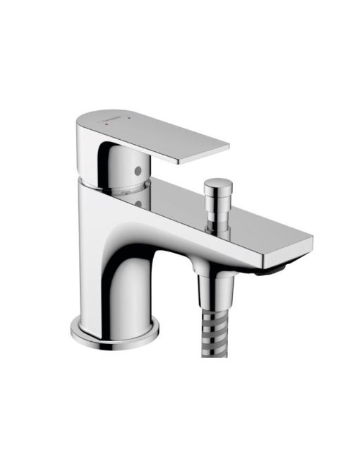 Hansgrohe Rebris E szögletes egykaros kád- és zuhanycsaptele