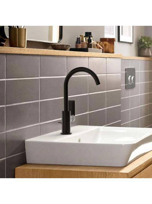 Hansgrohe Rebris E mosdócsaptelep 210, elforgatható kifolyóv