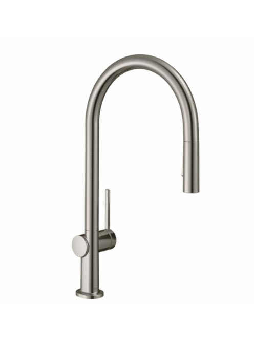 Hansgrohe Talis M54 rozsdamentes acél hatású konyhai csaptel
