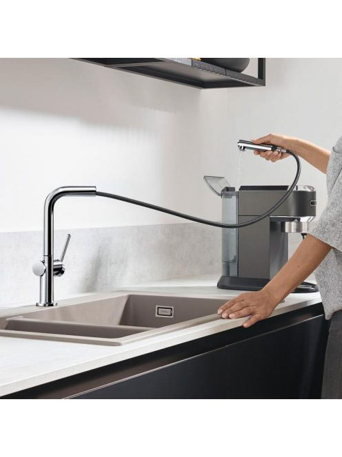 Hansgrohe Talis M54 konyhai csaptelep 270, kihúzható zuhanyf