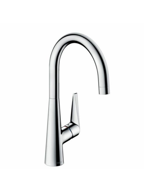 Hansgrohe Talis S mosogató csaptelep elforgatható kifolyóval