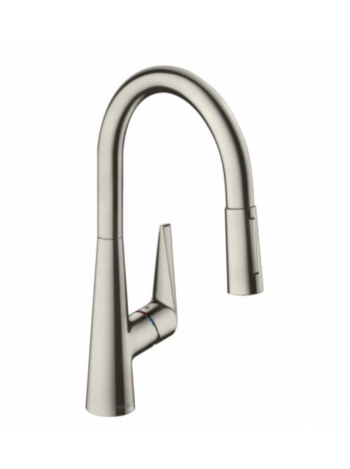 Hansgrohe Talis S mosogató csaptelep kihúzható kifolyóval, r