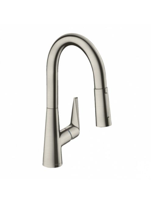 Hansgrohe Talis M51 rozsdamentes acél hatású konyhai csaptel