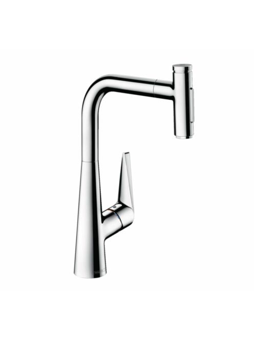 Hansgrohe Talis Select S króm konyhai csaptelep 300, kihúzha