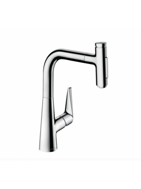 Hansgrohe Talis Select M51 króm konyhai csaptelep 200, kihúz