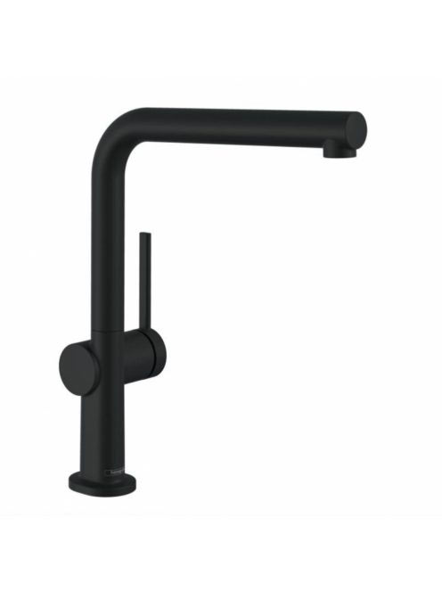 Hansgrohe Talis M54 konyhai csaptelep 270, matt fekete 72840