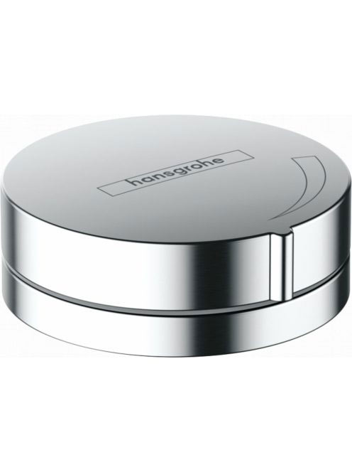 Hansgrohe F21 elzárószelep, rozsdamentes acél hatású 7284180